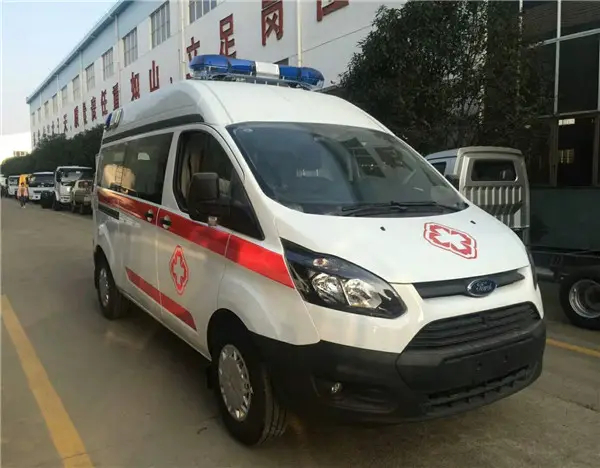 新丰县跨省长途救护车接送案例